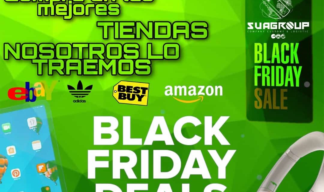BLACK FRIDAY SUAGROUP ? ✈️ ?