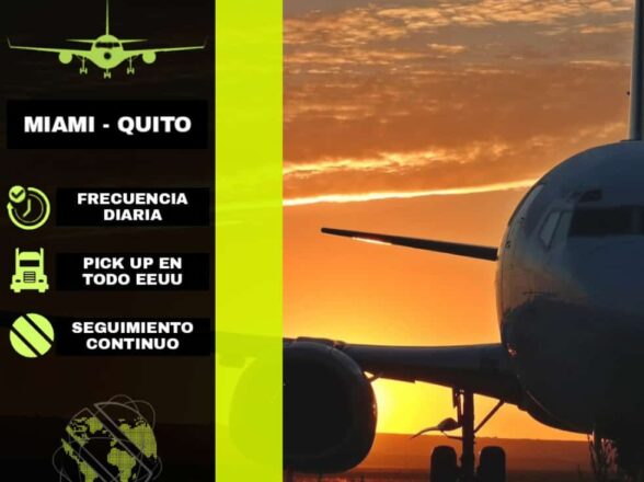CARGA AEREA DESDE MIAMI  ? ✈️