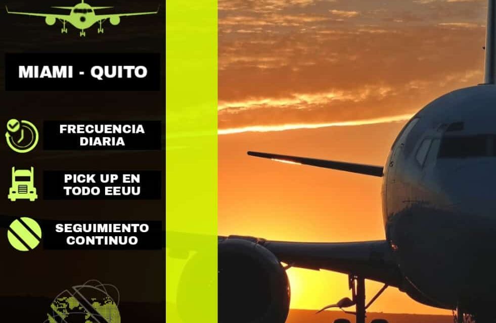 CARGA AEREA DESDE MIAMI  ? ✈️