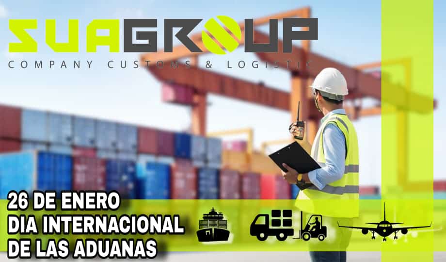 Día internacional de las aduanas.