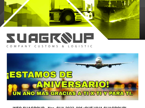 ¡QUE VIVA SUAGROUP!