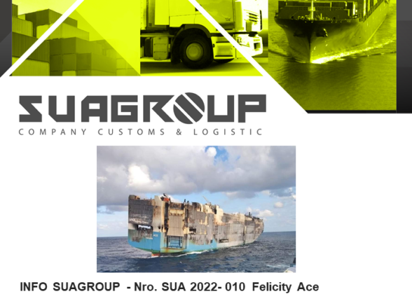 INFO SUAGROUP – Nro. SUA 2022- 010  Felicity Ace