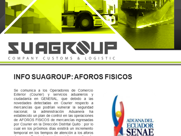 AFOROS FISICOS