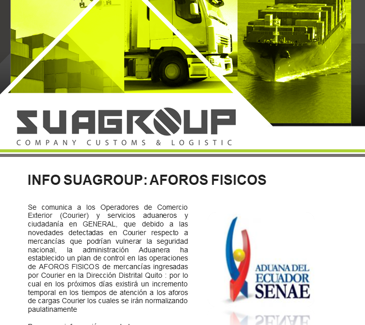 AFOROS FISICOS