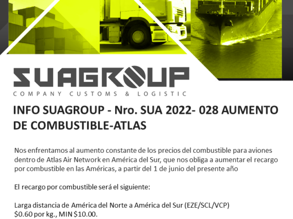 AUMENTO DE COMBUSTIBLE-ATLAS