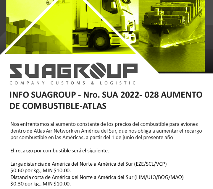 AUMENTO DE COMBUSTIBLE-ATLAS